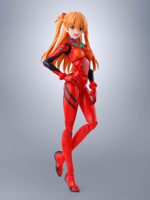 Neon Genesis Evangelion S.H.Figuarts Action Figure Asuka Shikigami Langley 14 cm 1