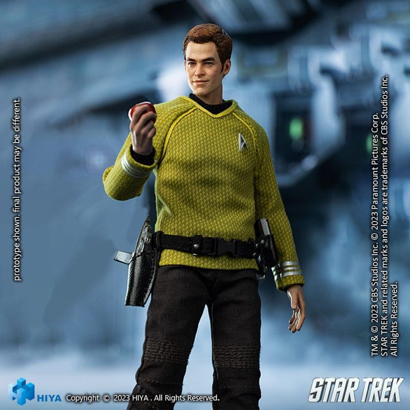 Star Trek Exquisite Super Series Actionfigur 1/12 Kirk 16 cm 8