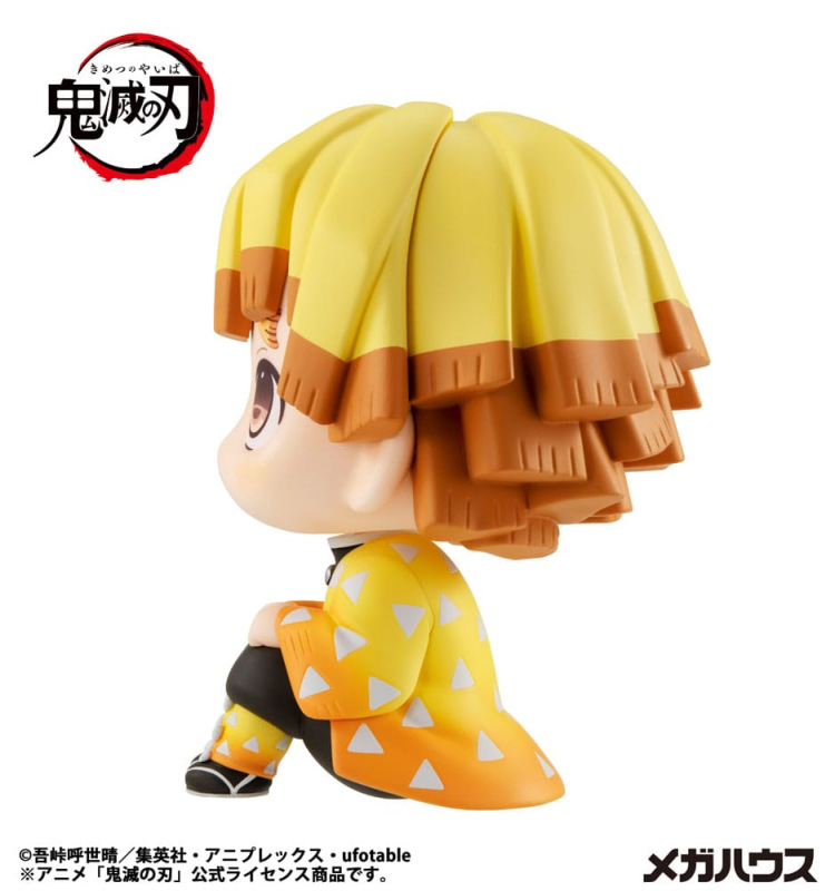 Demon Slayer Kimetsu no Yaiba Look Up PVC Statue Zenitsu Agatsuma Smile Ver. 11 cm 6