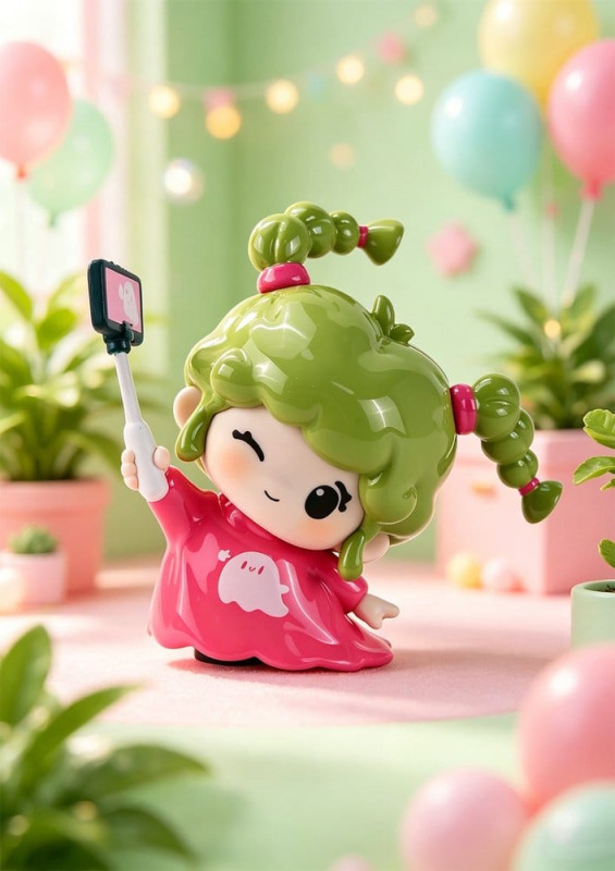Chaoji Club Sweeties Sweet Day Series Mini Figures Blind Box Assortment (10) 10
