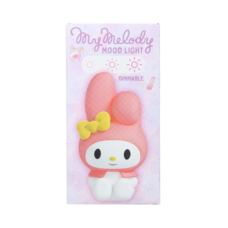 Sanrio Mood Lamp with USB-C My Melody 11 cm 4