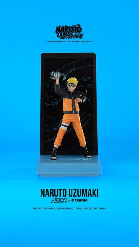 Naruto Neon Figure 1/9 Naruto Uzumaki 25 cm 3
