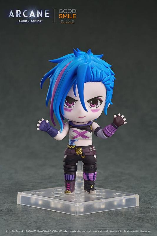 Arcane Nendoroid Action Figure Jinx Arcane Ver. 10 cm 4