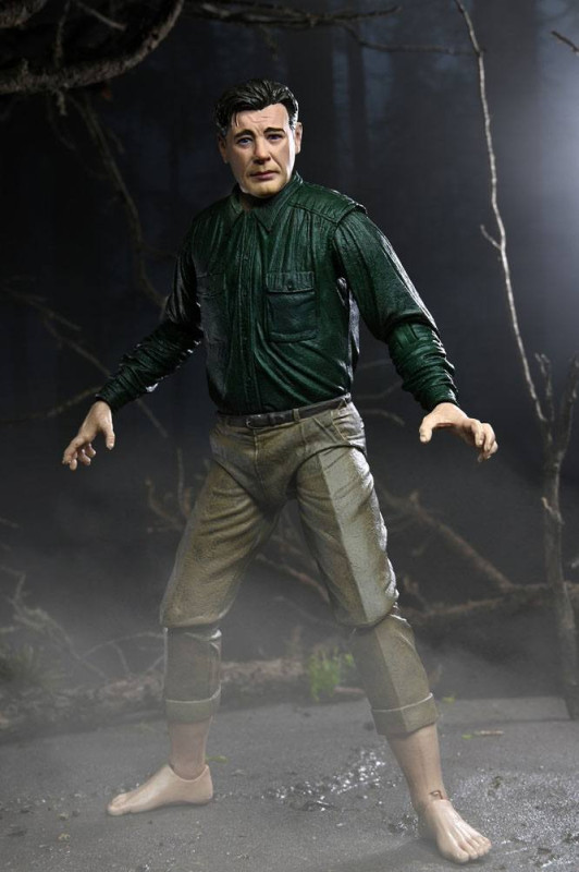 Universal Monsters Action Figure Ultimate The Wolf Man 18 cm 6