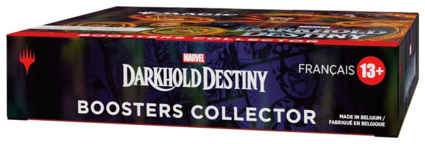 Magic the Gathering Marvel: Darkhold Destiny Collector Booster Display (12) french 3