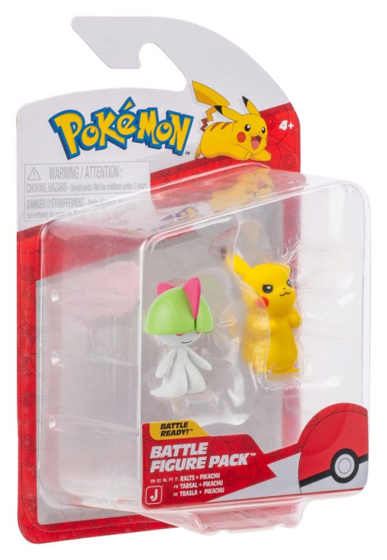 Pokémon Battle Figure Action Figures ver. 21 Assortment (6) 8