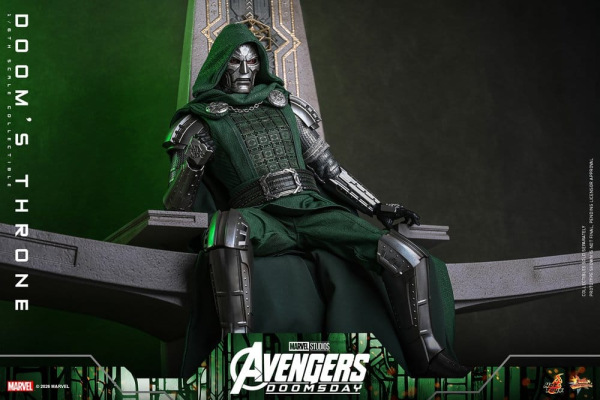 Avengers: Doomsday Movie Masterpiece Action Figure Accessory 1/6 Doom's Throne 33 cm 7