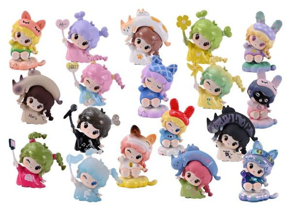 Chaoji Club Sweeties Sweet Day Series Mini Figures Blind Box Assortment (10) 1