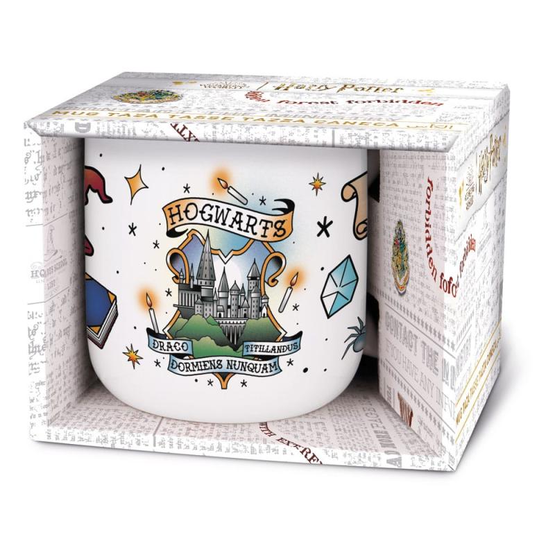 Harry Potter Mug Case Hogwarts 355 ml (6)