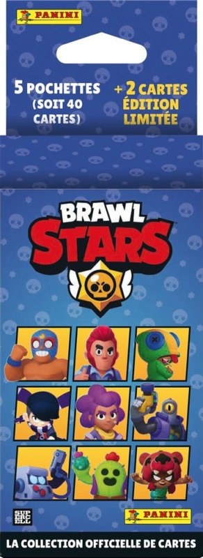 Brawl Stars Trading Cards Eco-Blister *German Version* 1