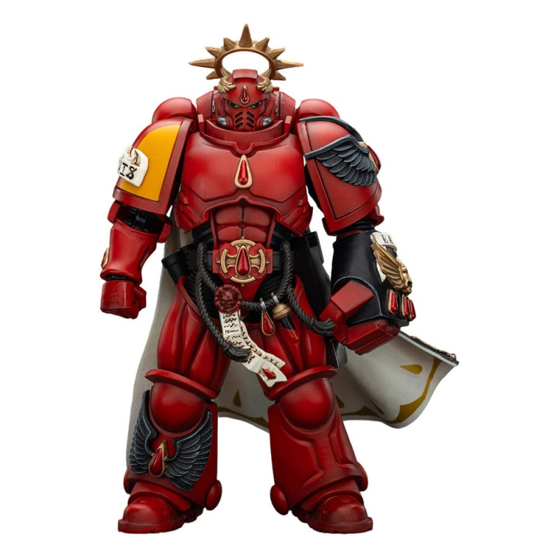 Warhammer 40,000: Combat Patrol Blood Angels Action Figure Captain with Inferno Pistol & Power Fist