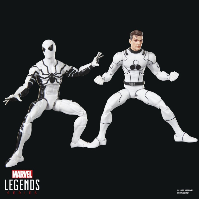 Future Foundation Marvel Legends Action Figure 2-Pack Mister Fantastic & Spider-Man 15 cm 10