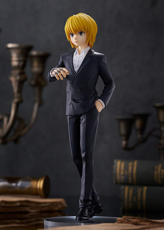 Hunter x Hunter Pop Up Parade PVC Statue Curarpikt: Suit Ver. L Size 22 cm 3