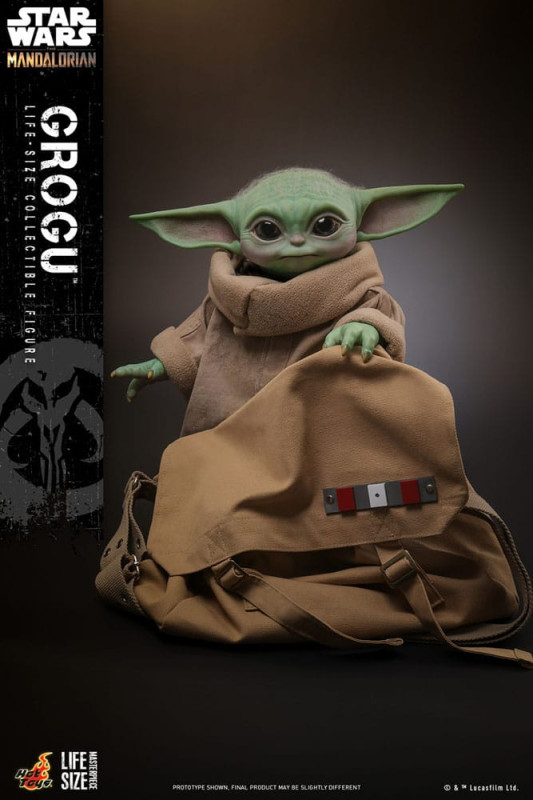 Star Wars: The Mandalorian Life-Size Masterpiece Actionfigur Grogu 37 cm 13