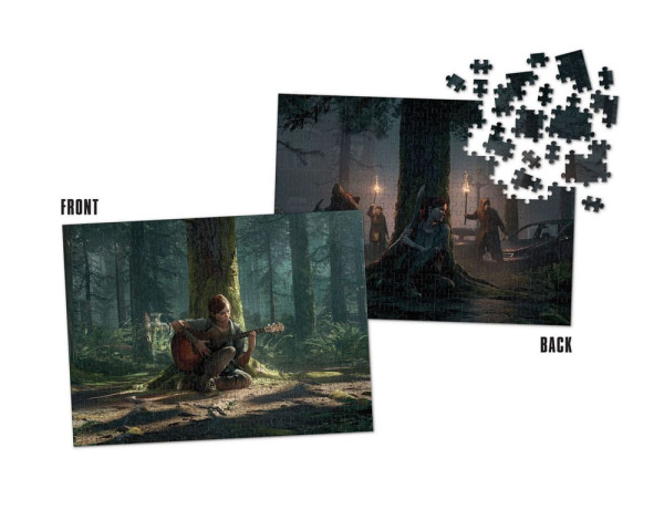 The Last of Us: Part II 2-Sided Jigsaw Puzzle Deluxe (1000 pieces) 1