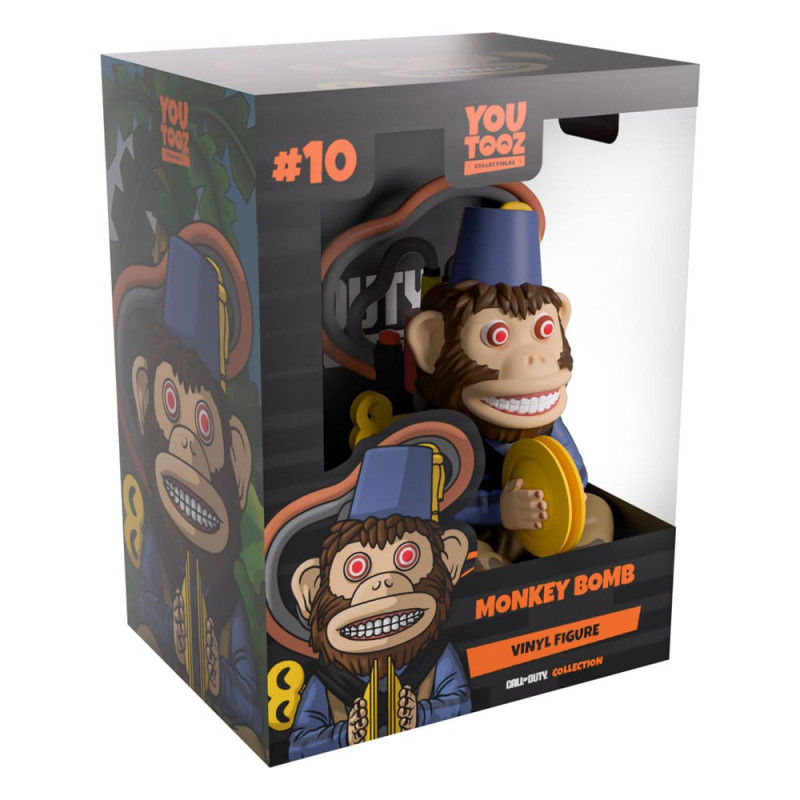 Call of Duty Zombies Vinyl Figure Monkey Bomb 10 cm 4