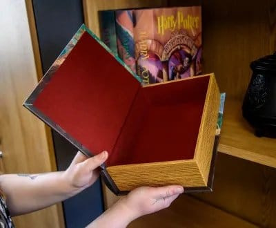 Harry Potter and the Goblet of Fire Storage Box 3