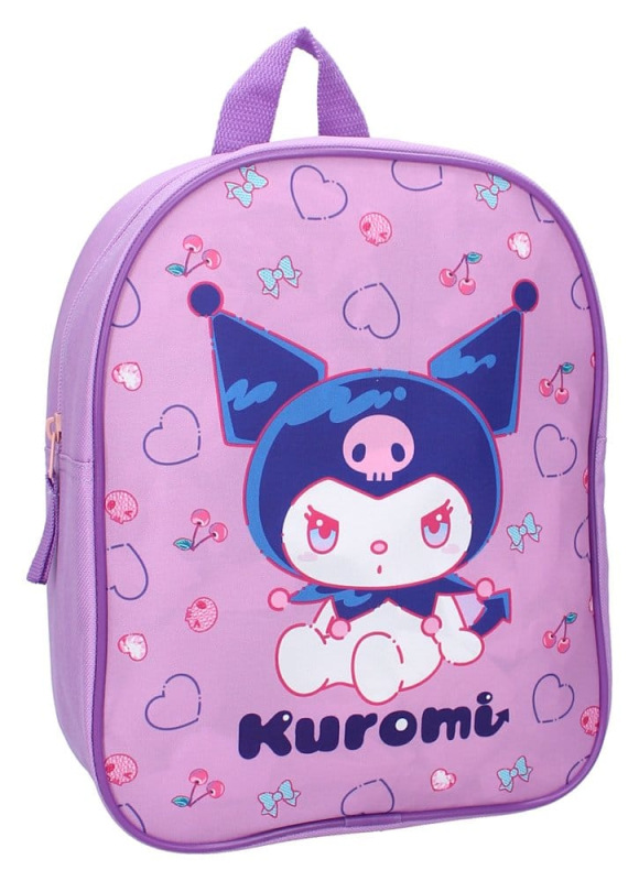 Hello Kitty & Friends Backpack Kuromi Cheeky But Charming 29 cm
