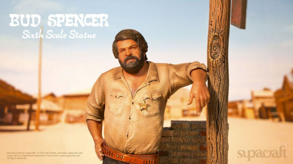 Bud Spencer Statue 1/6 1970 44 cm 2