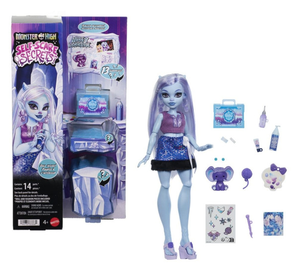 Monster High Self-Scare Secrets Doll Abbey Bominable 2