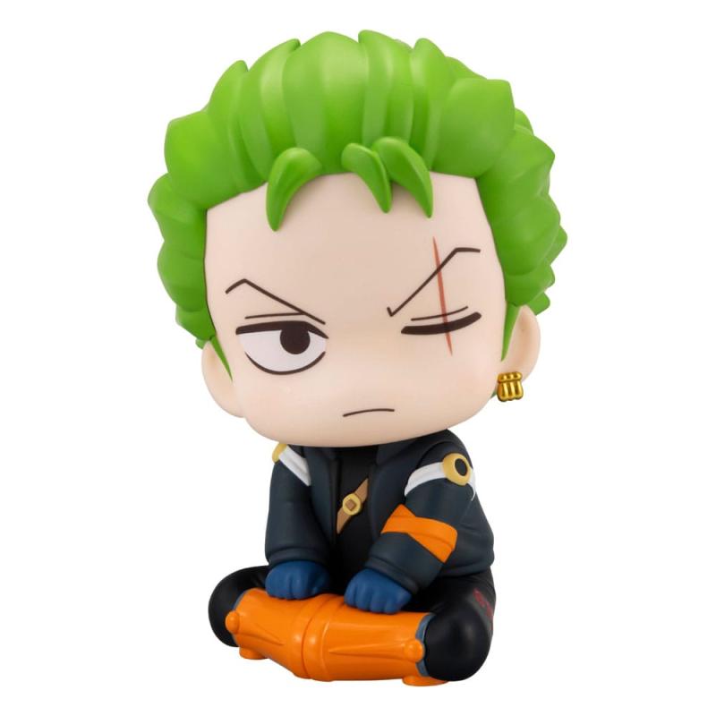 One Piece Look Up PVC Statue Roronoa Zoro Future Island Egghead Ver. 11 cm 2