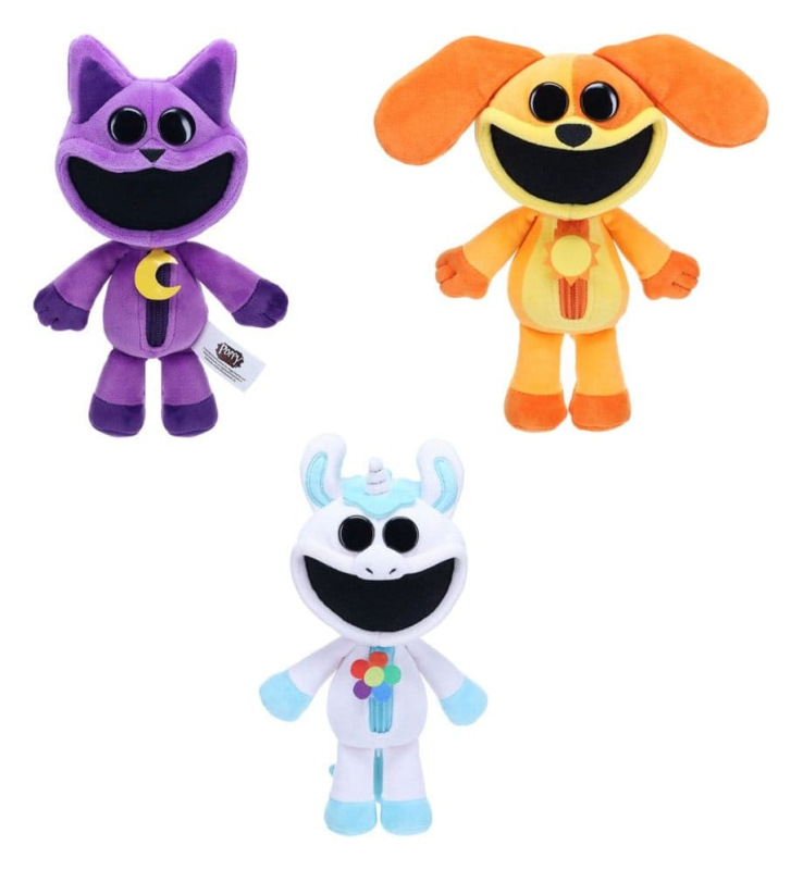 Poppy Playtime Plush Figures S3 Smiling Critters 20 cm Assortment (9) 4