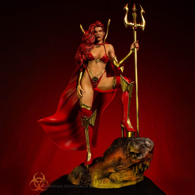 Coffin Comics Statue 1/5 Lady Satanus 43 cm 1