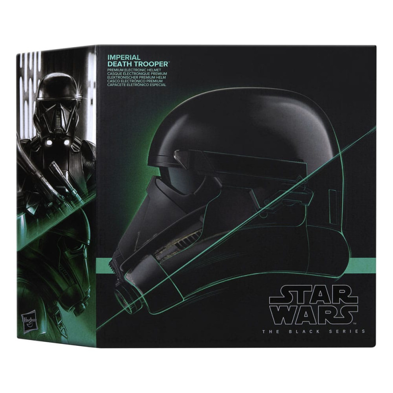 Star Wars: Rogue One Black Series Electronic Helmet Imperial Death Trooper 5
