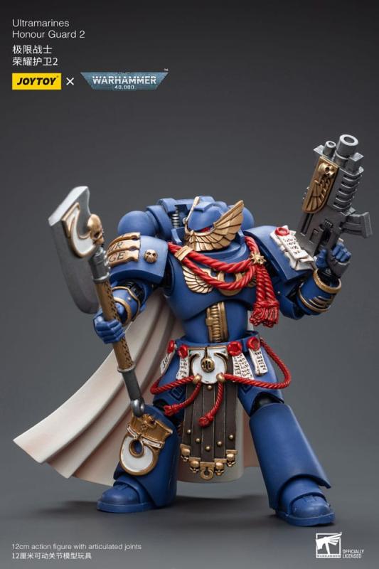 Warhammer 40k Action Figure 1/18 Ultramarines Honour Guard 2 12 cm