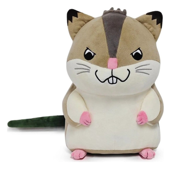 Overlord Plush Figure Hamusuke 22 cm