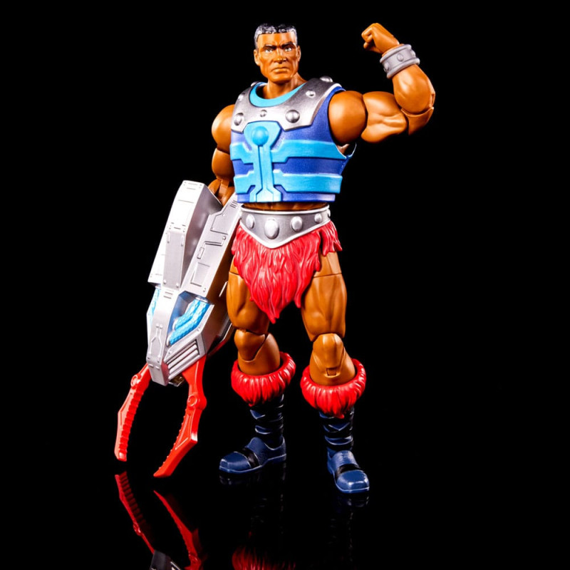 Masters of the Universe: Revelation Masterverse Action Figure Clamp Champ 18 cm 4