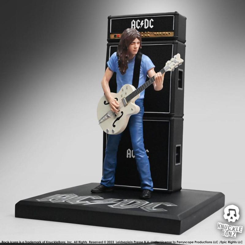 AC/DC Rock Iconz Statue Malcolm Young II 23 cm 13