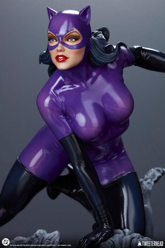 DC Comics Maquette 1/4 Catwoman (Purple Edition) 47 cm 7