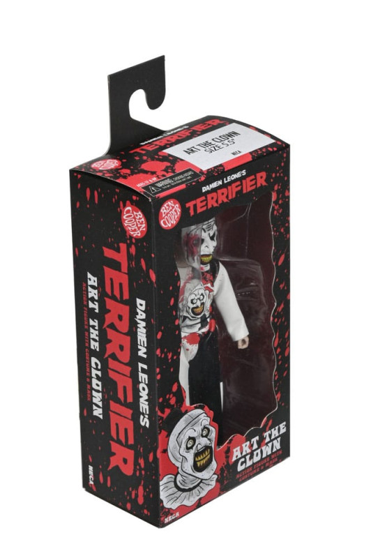 Terrifier Ben Cooper Action Figure Costume Series 9 Art the Clown 15 cm 4