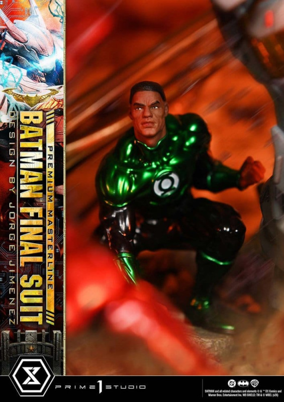 Justice League (Comics) Premium Masterline Statue Batman Final Suit (Design by Jorge Jimenez) 67 cm 5