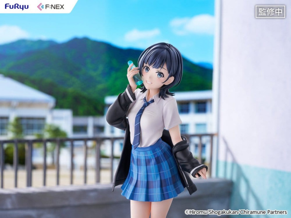 Chitose Is in the Ramune Bottle F:NEX PVC Figure 1/7 Yuzuki Nanase 23 cm 12