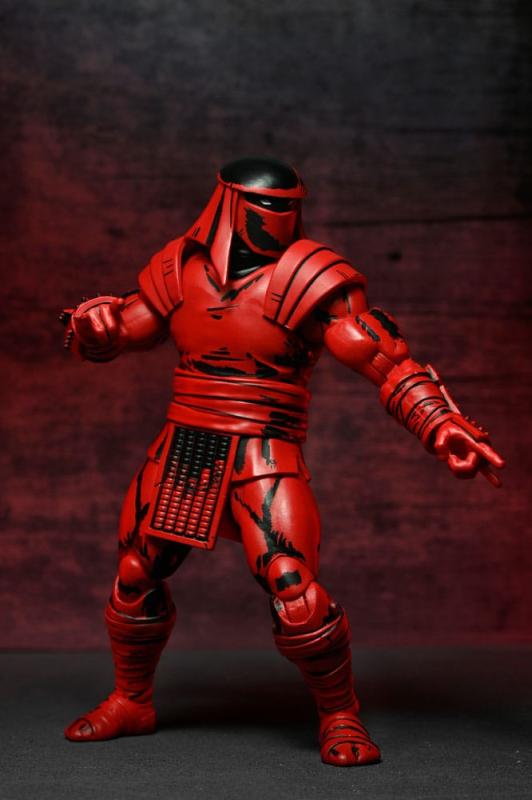 Teenage Mutant Ninja Turtles (Mirage Comics) Action Figure Red and Black Foot Enforcer 18 cm 8