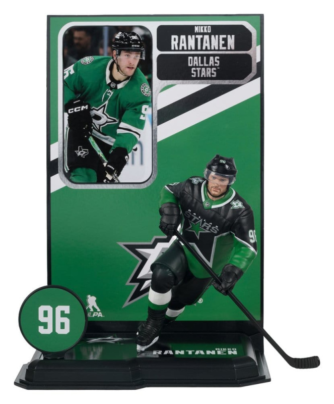 NHL McFarlane SportsPicks Action Figure Mikko Rantanen (Dallas Stars Retro) 18 cm 1