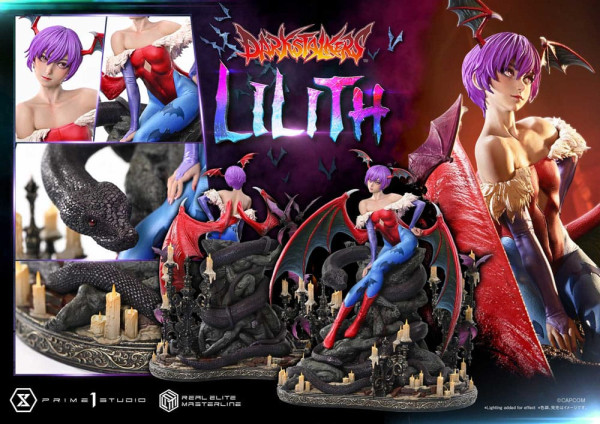 Darkstalkers Real Elite Masterline Series Statue 1/4 Lilith Bonus Version 52 cm 10