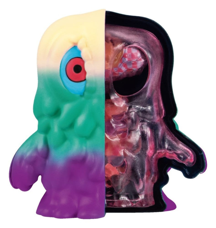 Godzilla Inside Fantasy Mini Figures Hedorah Blind Box Assortment (4) 1