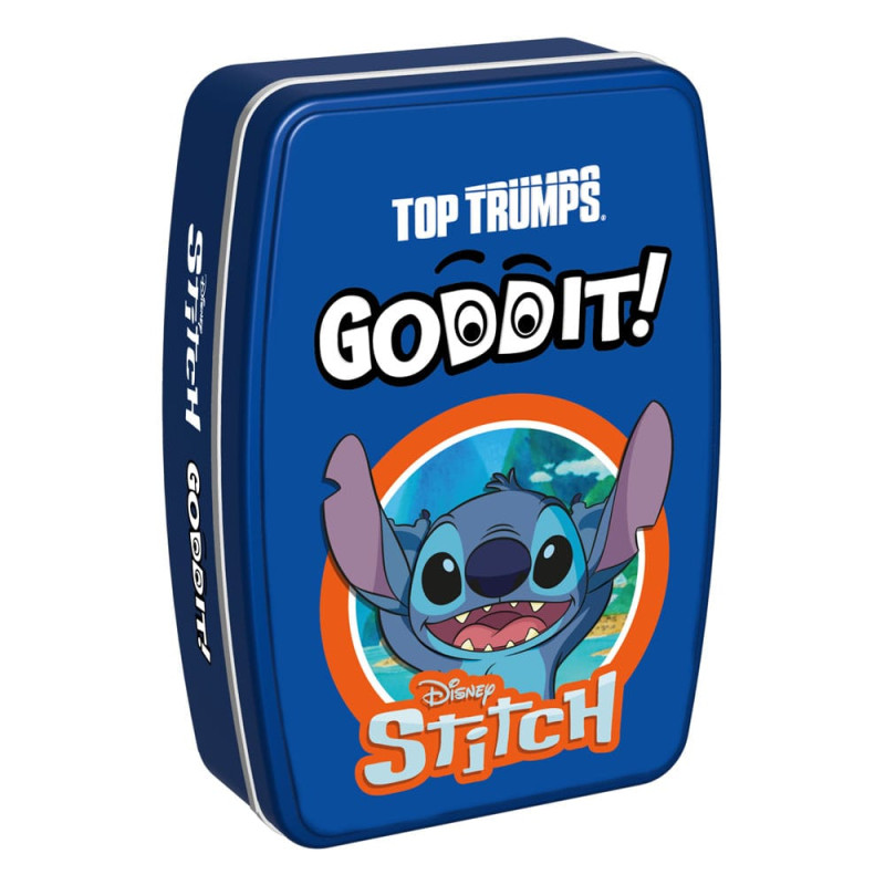 Lilo & Stitch Card Game Top Trumps Goddit *German Version* 3