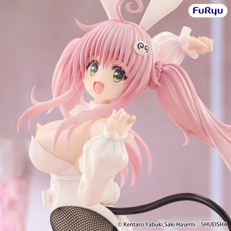 To Love Ru Darkness BiCute Bunnies PVC Figure Lala Satalin Deviluke 29 cm 1
