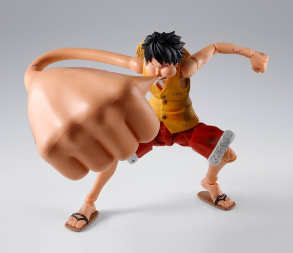 One Piece S.H. Figuarts Accessory Set Monkey D. Luffy -Marineford- "Gear Three" 17 cm 2