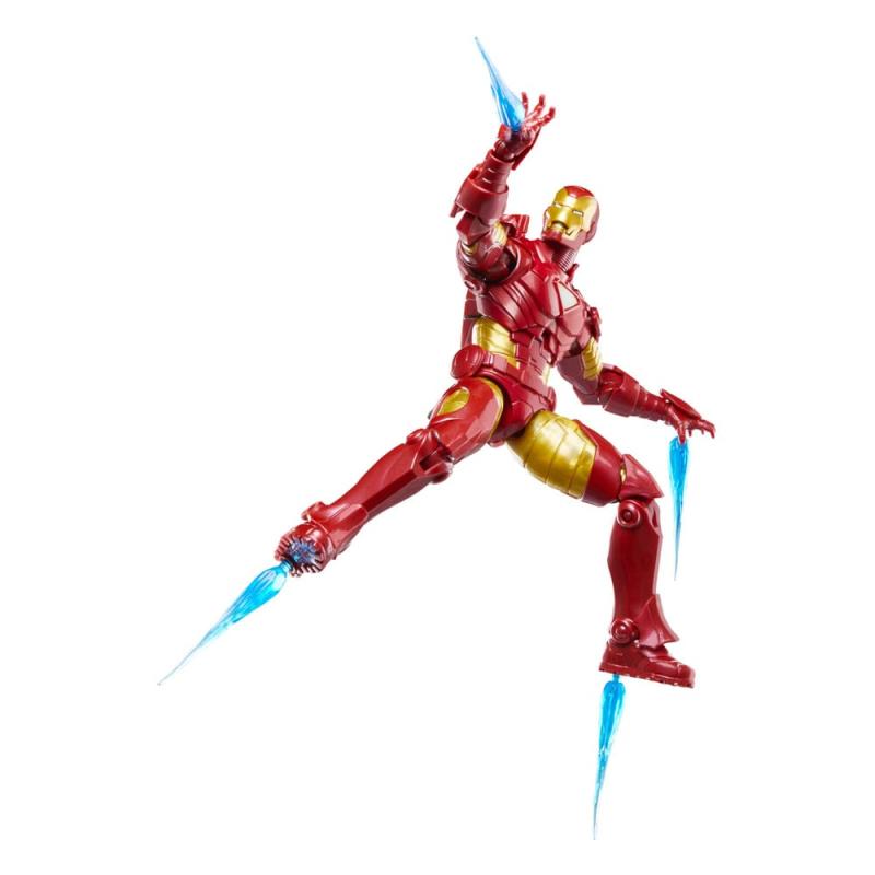 Iron Man Marvel Legends Action Figure Iron Man (Model 20) 15 cm