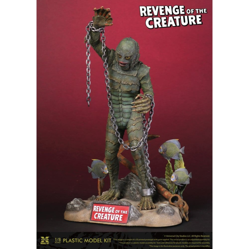 Revenge of the Creature Plastic Model Kit 1/8 Revenge of the Creature 28 cm (Reproduction) 4
