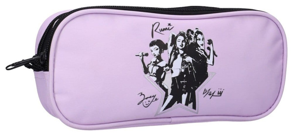 K-Pop Demon Hunters Pencil Case Shadow Beats 24 cm  1