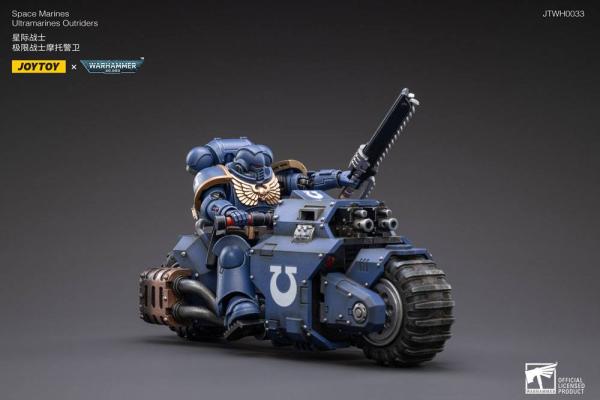 Warhammer 40k Vehicle 1/18 Ultramarines Outrider Bike 22 cm 4