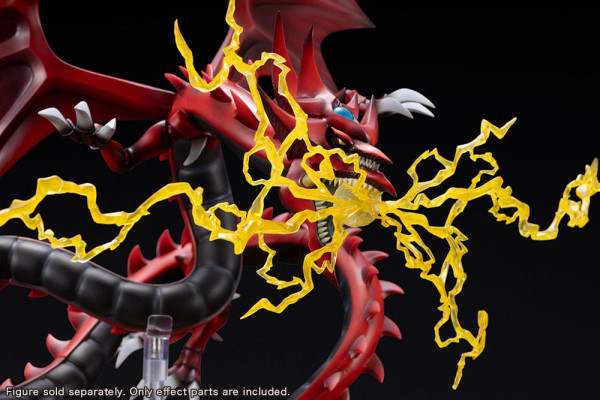 Yu-Gi-Oh! PVC Statue Accessories Slifer the Sky Dragon Egyptian God Expansion Parts Set 6