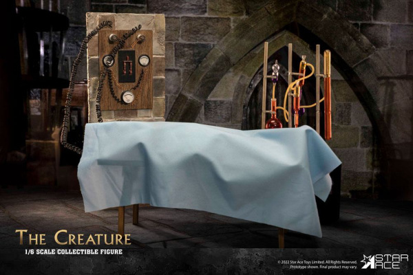 The Horror of Frankenstein My Favourite Movie Action Figure 1/6 The Creature Deluxe Version 30 cm 1