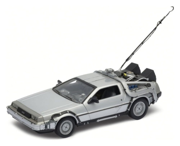 Back to the Future Diecast Model 1/24 ´81 DeLorean LK Coupe